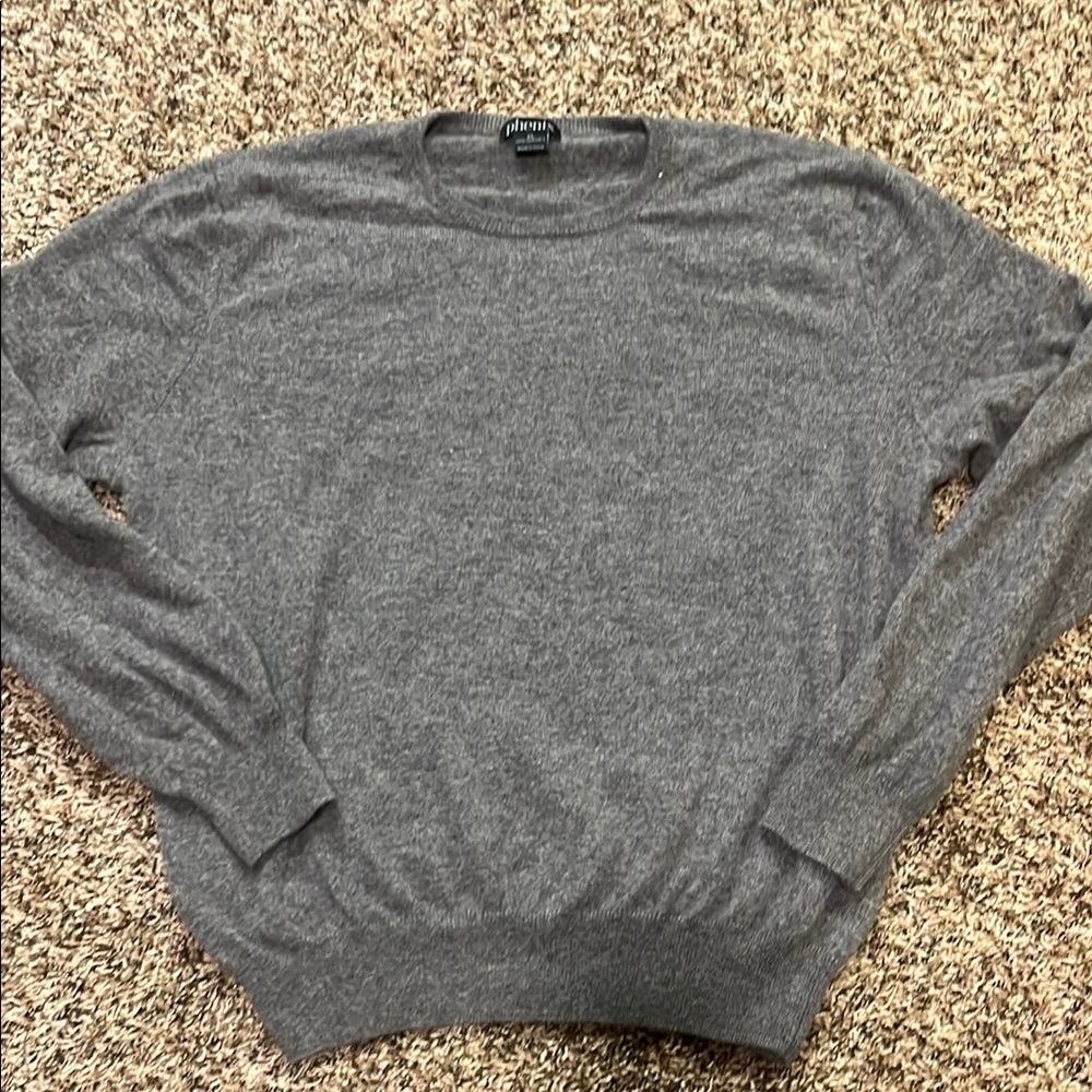 Phenix cashmere xl Gray Sweater